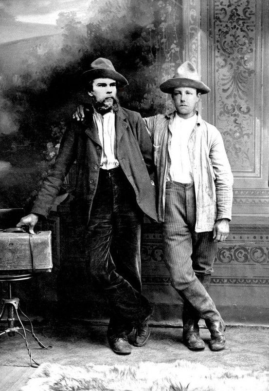 Paul Verlaine and Arthur Rimbaud, 1873
