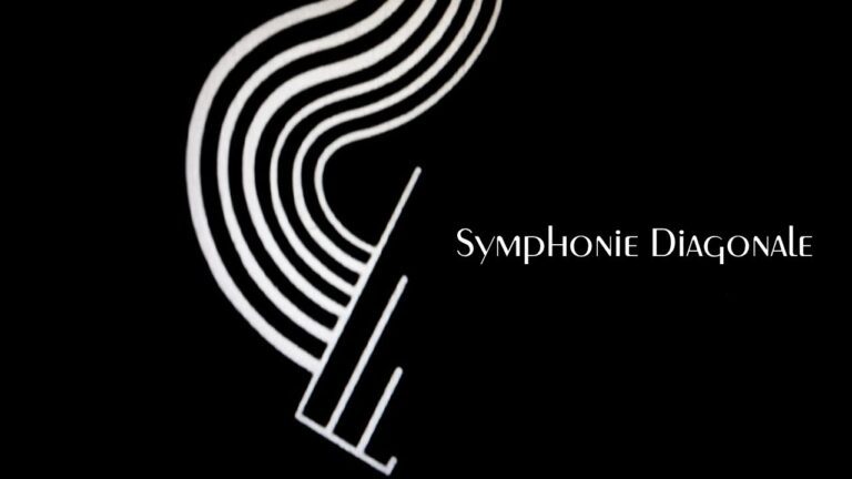 Symphonie Diagonale - Viking Eggeling,1921