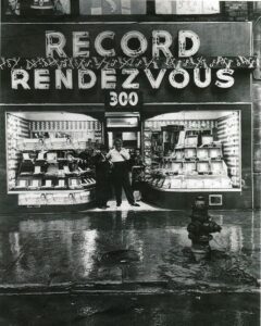 Record Rendezvous Cleveland 1950