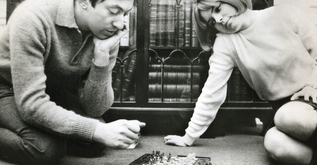 Chess Serge Gainsbourg & France Gall