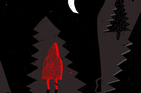 Mixed Media Illustration by Daniel Zender