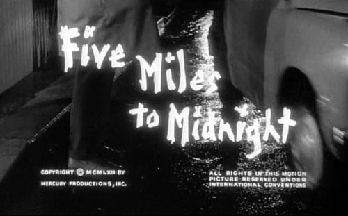 Five Miles To Midnight 1962 (3)