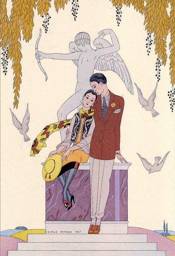 George BarbierThe Autumn 1926