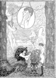 Nikolai Feofilaktov In memory of Aubrey Beardsley 1905