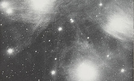 with the windows open and the stars bright