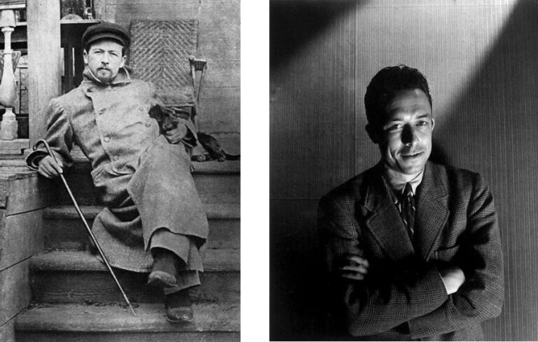 Coffee or Tea Albert Camus Anton Chekhov