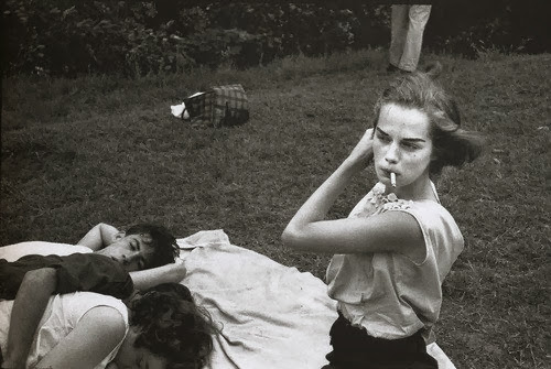 Photographers [Oo] Brooklyn Gang | Photos by Bruce Davidson (1959)