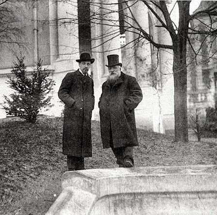 The private secretary of Auguste Rodin | Rainer Maria Rilke, 1902 - C o ...