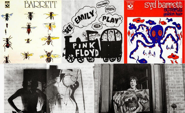 Syd Barrett's Paintings