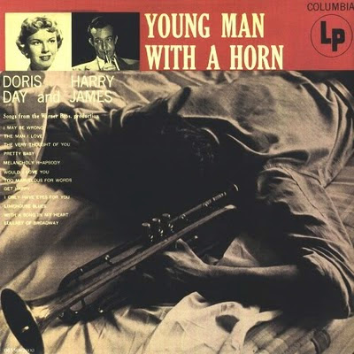 1950 young man with a horn