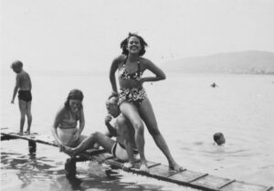 Adrienne Fidelin Picasso and Dora Maa