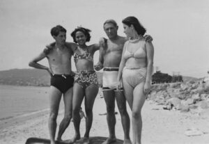 Man Ray Roland Penrose Adrienne Fidelin Picasso et Dora Maar 1937 1