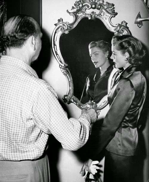 MichaelCurtizdirectsLaurenBacallinYoungManwithaHorn