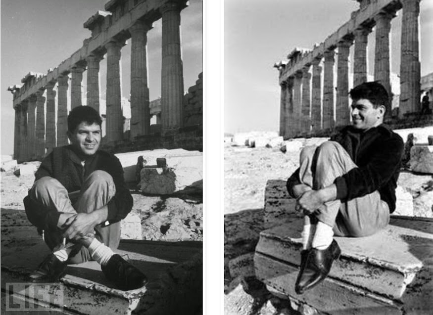 A Day at the Acropolis | Gregory Corso, Athens 1959