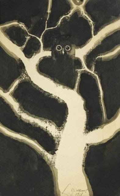 LeonSpilliaert Hibou