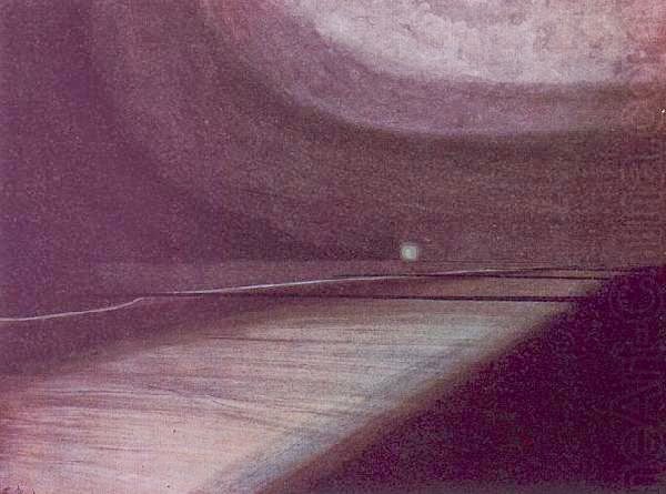 MoonlitBeachLeonSpilliaert