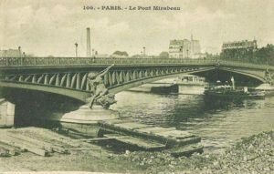 Mirabeau Bridge | A poem by Guillaume Apollinaire (1913) 2 Mirabeau Bridge | A poem by Guillaume Apollinaire (1913) pontMirabeau 2