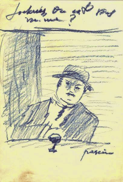 Jules Pascin Drawing2