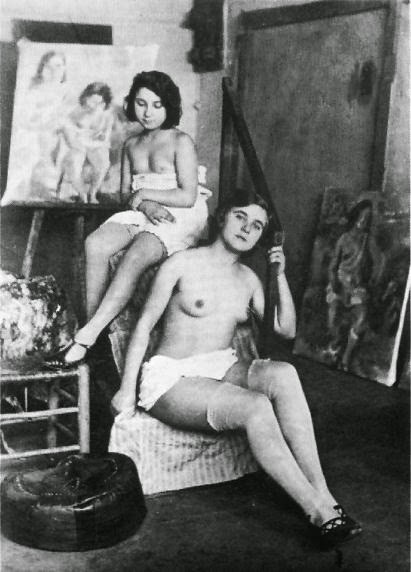 Pascin2Bwith2Bmodels2BPaquita