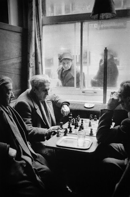 Chess tournament I (1929 - 61) | Robert Capa / Erich Lessing