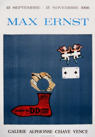 MAX2BERNST2Boriginal2Bposter2BGallery2BAlphonse2BChave2B1974
