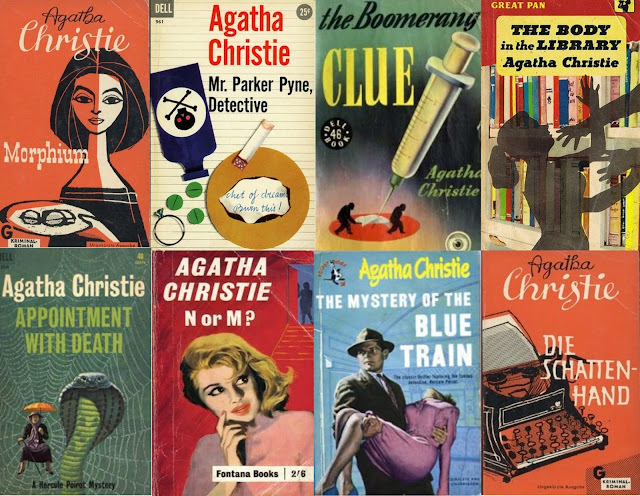 Book Covers | Agatha Christie, 1920-76