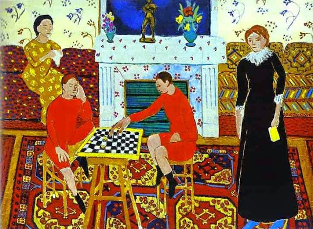 Checker Players | Paintings by Henri Matisse, 1915-28 2 Checker Players | Paintings by Henri Matisse, 1915-28 Henri2BMatisse 1