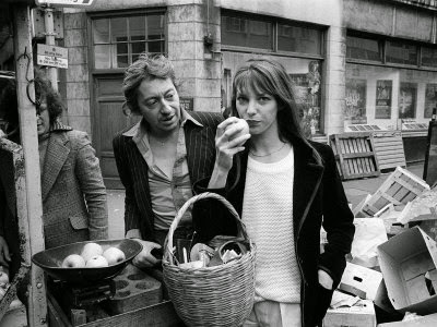 Jane2BBirkin2Band2BSerge2BGainsbourg2Bin2BLondon2BShopping2Bin2BBerwick2BStreet2BMarket