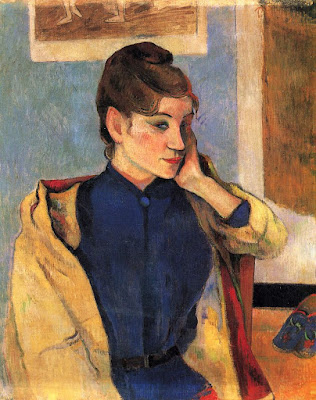Paul Gauguin Madeleine2BBernard2B1888