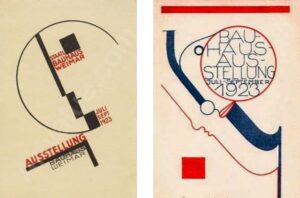 Bauhaus Exhibition posters