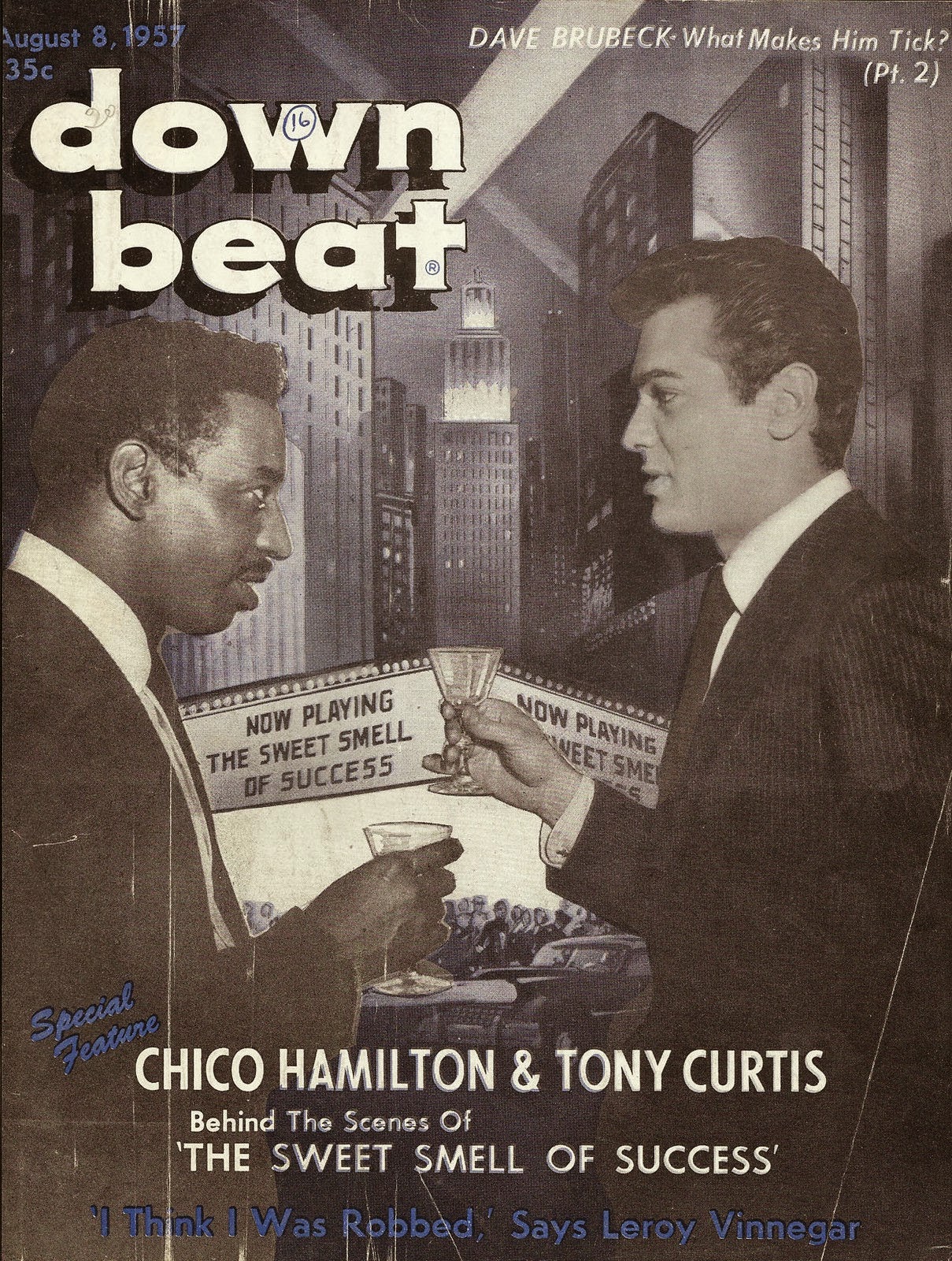 Flick Review < Sweet Smell of Success | Alexander Mackendrick (1957) 4 Flick Review < Sweet Smell of Success | Alexander Mackendrick (1957) Chico2BHamilton2Band2BTony2BCurtis2Bin2Bdownbeat