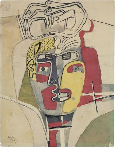Painters [*/ ) Drawings (1933 - 1964) | Le Corbusier 11 Painters [*/ ) Drawings (1933 - 1964) | Le Corbusier Le2BCorbusier 5