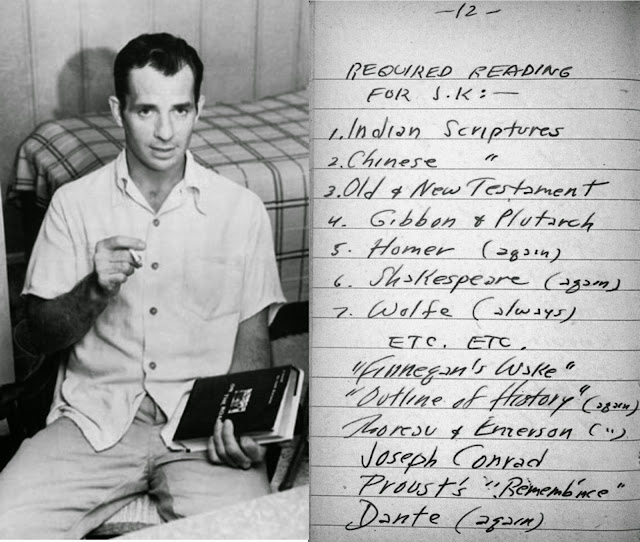 Reading List | Jack Kerouac, 18 y. o. (1940) 1 Reading List | Jack Kerouac, 18 y. o. (1940) Jack2BKerouacE28099s2Breading2Blist