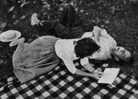 Contact | Ingmar Bergman & the pianist Käbi Laretei (1959) 4 Contact | Ingmar Bergman & the pianist Käbi Laretei (1959) Ingmar2BBergman2Bwith2BKabi2BLaretei