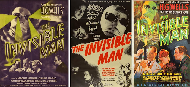 The Book and the Movie: The Invisible Man / H. G. Wells (1897) | James Whale (1933)