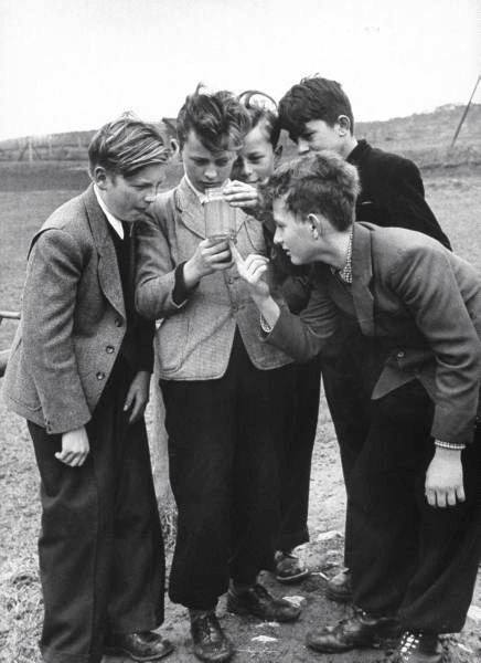 Carl2BMydans252C2BChecking2Bout2Ba2Bgoldfish252C2BGermany252C2B1954