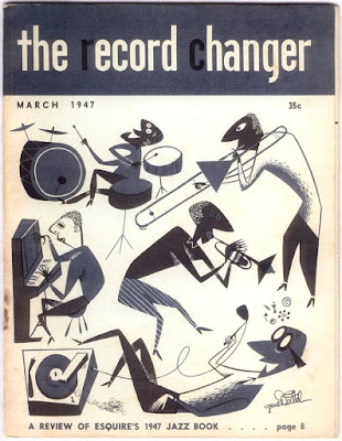 Peri/od/ical: The Record Changer: The Legendary Jazz and Record Magazine from the 1940s and 1950s 11 Peri/od/ical: The Record Changer: The Legendary Jazz and Record Magazine from the 1940s and 1950s THE2BRECORD2BCHANGER 4