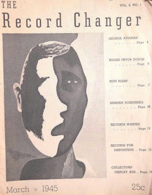 Peri/od/ical: The Record Changer: The Legendary Jazz and Record Magazine from the 1940s and 1950s 3 Peri/od/ical: The Record Changer: The Legendary Jazz and Record Magazine from the 1940s and 1950s The2BRecord2BChanger 2