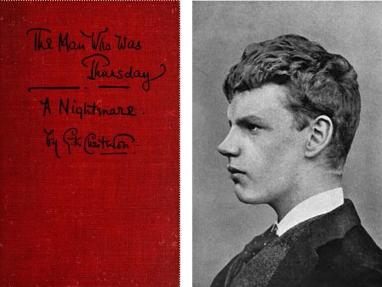 The Man Who Was Thursday G. K. Chesterton (1908)