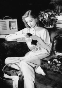 Prot-a-gonist: I am not a has-been. I am a will be | Lauren Bacall, 1924-2014