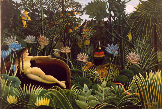 Henri Rousseau, Le rêve The Dream, 1910