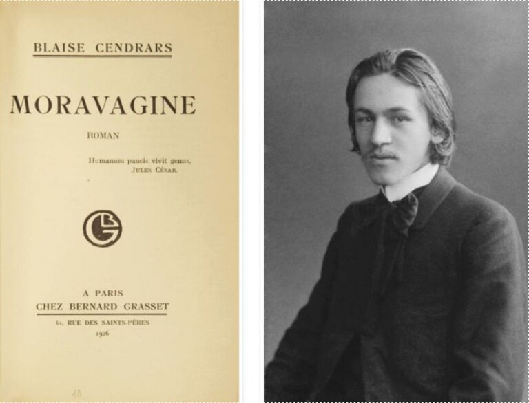 Moravagine Blaise Cendrars (1926)