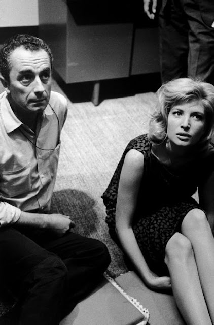 On directing > Space / Film / Science / People | Michelangelo Antonioni 4 On directing > Space / Film / Science / People | Michelangelo Antonioni Michelangelo2BAntonioni2Band2BMonica2BVitti2Bon2Bthe2Bset2Bof2BL2527Eclisse