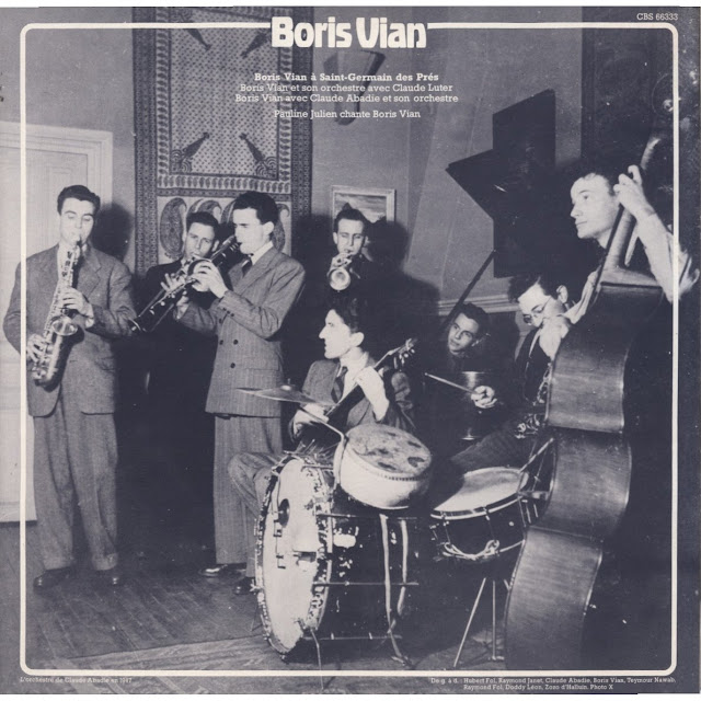 Boris2BVian2Bwith2BClaude2BAbadie2Band2Bhis2Bband2Bin2BSaint Germain des Pr25C325A9s252C2B1947