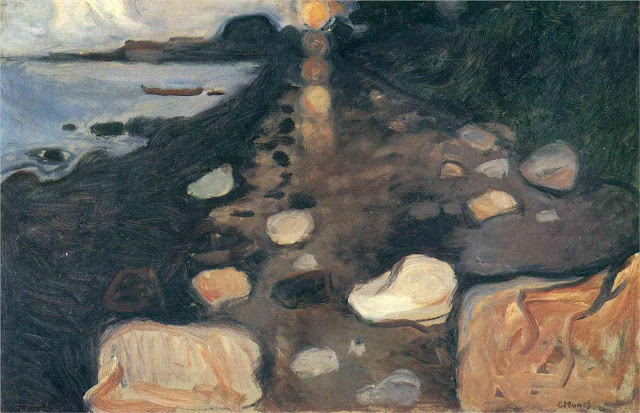 Edvard2BMunch2B 2BMoonlight2Bon2Bthe2BBeach2B25281892