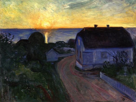 Edvard2BMunch2B 2BSunrise2Bin2B25C32585sg25C325A5rdstrand252C2B1894