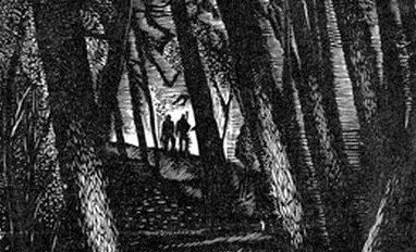 Βελισσαρίδης Γιώργος-Το δάσος της Φολόης, 1937