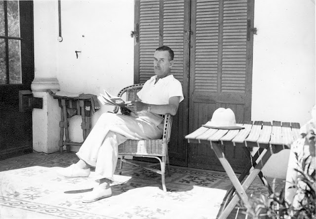 Thomas Mann in Sanary sur Mer 1933