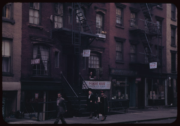 New York City in the early 1940s | Photos by Charles W. Cushman 12 New York City in the early 1940s | Photos by Charles W. Cushman A2Bblock2Bbetween2BAvenues2BA2Band2BB