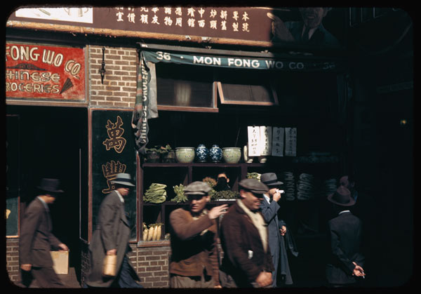 New York City in the early 1940s | Photos by Charles W. Cushman 3 New York City in the early 1940s | Photos by Charles W. Cushman Chinese2Bstore2Bwindows2BNew2BYork
